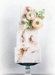 Honed Marble Fondant With Gumpaste Flowers Ranunculus Modern And Elegant Wedding Cakes By Jackie Wedding Cake Marble Wedding Cakes With Flowers Wedding Cakes