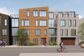 Bunny abode house rabbit condos. Dorchester Center S 3 Aspinwall To Include 34 Condos As Well As Sidewalk Improvements Curbed Boston