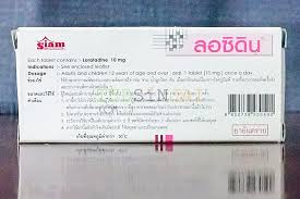 ยา loratadine 10 mg dosage instructions