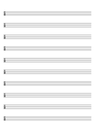 Free music manuscript staff paper. Free Print Staff Paper Beerevents Co