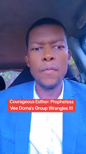 Courageous Esther: Conflict Within Prophetess Vee Doma's Group