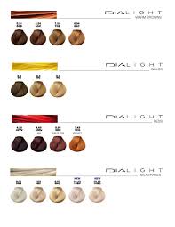 L Oreal Color Chart Diarichesse Dialight Loreal Hair Color Chart Hair Color Chart Loreal Hair Color
