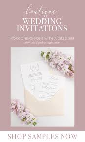 Simple Letterpress Wedding Invitation Sample Oh My Designs By Steph Monogram Wedding Invitations Letterpress Wedding Invitations Wedding Invitation Samples