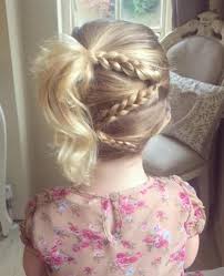 Purple, pink, blue, and grey are some of the colors for braids hairstyles for kids Braids For Kids 40 Splendid Braid Styles For Girls
