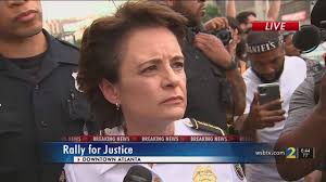 JUST IN: Police Chief Erika Shields says protesters can stay in the  streets. "They have a right to be heard." Here is her full interview.  https://2wsb.tv/2UgdlGu