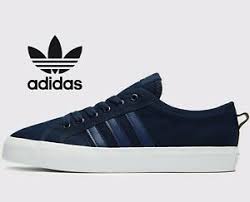 Latest Adidas Originals Nizza Lo Men Uk Sizes 6 10 Dark Blue Navy Ebay