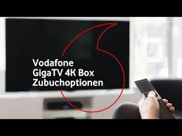 Pro správné fungování vodafone tv potřebujete propojit tzv. Vodafone Gigatv 4k Box Zubuchoptionen Tvhilfe Youtube