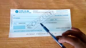 They are one of the important forms of transaction for payment of salary, dues, and fee and for many more things. How To Create A Cancelled Cheque Creating Cancelled Cheque Youtube
