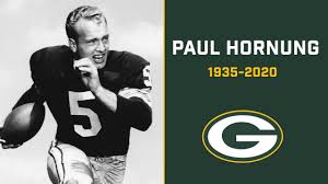 Maybe you would like to learn more about one of these? Paul Hornung Star Of The 1960s Packers Dies At 84