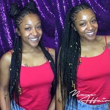Tribal Braids Are Meant For Goddesses Perfect Summer Style For The Goddess In Yo Hair Styles African American Braided Hairstyles Natural Braided Hairstyles