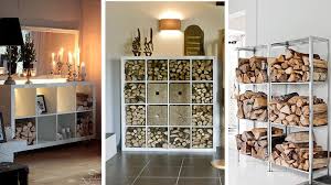 Quand Les Buches Rechauffent L Ambiance Rangement Bois De Chauffage Bois De Chauffage Etagere Rangement