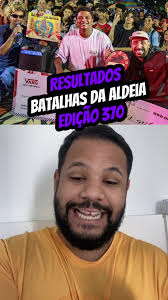 Resultados Batalha da Aldeia edição 370! #batalhadaladeia #bda #aldeia  #batalhasderima