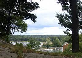Danbury Ct View Of Candlewood Lake Looking Toward Danbury Town Park Condo Marina Town Parks Candlewood Lake Danbury