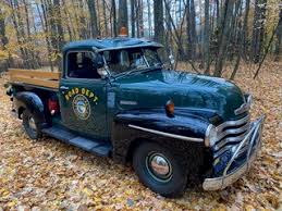 Image result for Erie Blue 1948 Truck