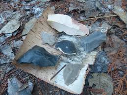 It was once commonly used to form rudimentary tools like knives and spear tips. Discover Flint And Steel Fire Making