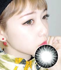 Lucky! ¥790]【最長1年使用・両目2枚】スカーレットグレー Scarlet Gray