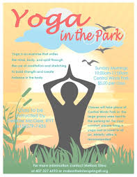 yoga in the park central winds park