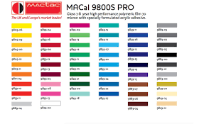 Mactac Macal 9800s Pro