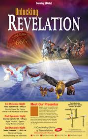 Welcome to joel kratzke's unlocking revelation, a seventeen part prophecy seminar. Posters Hopesource