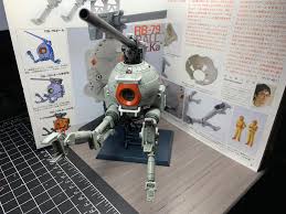 WIP RB-79 ball ver.ka missing the decals : Gunpla