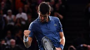 El torneo forma parte de los masters 1000 de tenis y se disputa sobre superficie dura. Masters Paris Bercy Novak Djokovic Domine Roger Federer Et Se Qualifie Pour La Finale Eurosport