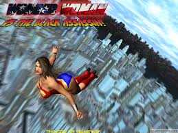 Wonder Woman - Comics Porno