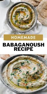 Pin On Baba Ghanoush