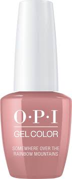 Opi Gelcolor Gcp37 Somewhere Over The Rainbow Mountains Peru Collection Gel Color Rainbow Mountains Peru Opi Gelcolor