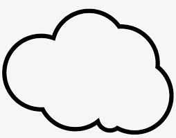 Download icloud for windows from the microsoft store. Single Cloud Svg Png Icon Free Download Nubes En Blanco Y Negro Para Colorear Free Transparent Png Download Pngkey