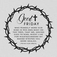 It is special for us since we were kids. Good Friday News Saving Babies And Souls