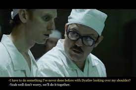 Aus wikipedia, der freien enzyklopädie. Movie Quotes And Inside Jokes Akimov Reassuring Toptunov For Five Minutes Inside Jokes Chernobyl Movie Quotes
