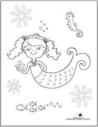 Mermaid coloring book for kids: Baby Mermaid Sheets Colouring Pages Picture 181 Mermaid Coloring Pages Easy Mermaid Drawing Mermaid Coloring