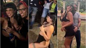 Polémica en Rosario: una actriz sorteó una bombacha en un parque y tuvo un  encuentro íntimo con tres vecinos | TN