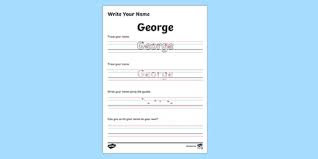 Create your handwriting worksheet & and edit it from there. Editable Name Writing Practice Worksheet English Primary