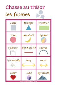 Extra 20% off, up to $50. French Scavenger Hunt Shapes Bilingual Kidspot