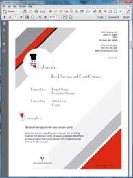 Food Services Catering Sample Proposal Catering Business Plans Catering Business Business Proposal