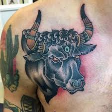 Explore the top 70 best bull tattoos for men featuring manly designs and cool ideas to hang on to. 15 Best Bull Tattoo Designs And Their Meanings Styles At Life