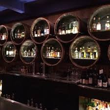 Grain Whiskey Bar Playaprovisions Bar Design Restaurant Bar Interior Bar Design