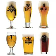 Coffret Verres A Biere 6 Modeles Differents Achat Verre A Biere L Hedoniste Cadeau Maestro Verre A Biere Verre A Bierre Biere