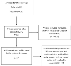 Social Capital Interventions In Public Health A Systematic Review Sciencedirect