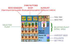 Ldw Software Plant Tycoon Virtual Gardening Game Instructions