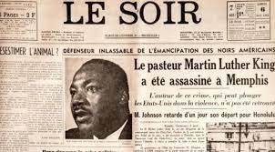 Martin luther king, jr., baptist minister and social activist who led the u.s. Mort De Martin Luther King Ce Que Le Soir En Disait Le 6 Avril 1968 Le Soir Plus