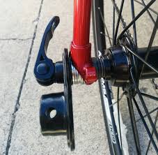 If you choose to install another hitch style on your bike, this may have the affect of putting your trailer off center in relation to your bicycle. Find Or Fabricate A Metal Bracket For Bicycle Trailer Bicycles Stack Exchange