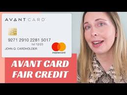 The credit card is provided by avant, an online lending platform headquartered in chicago. Credit Cards For Fair Credit Youtube