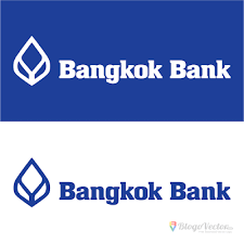Bangkok bank offers full commercial banking services, including arranging syndicated loans, debt securities underwriting, trade finance, project finance, custodial services, sme and merchant services. Bangkok Bank Logo Vector Banks Logo Vector Logo Bangkok