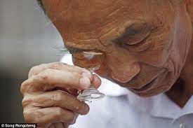 Okay with that all said now want to comment on the urine therapy. China Urine Therapy Association That Drinks Wee Daily Has Over 1000 Members Daily Mail Online
