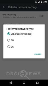 Dial in the this … Enable Lte On Google Nexus 4 On Android Lollipop