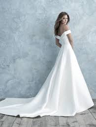 Allure Bridal 9656 In 2020 Allure Bridal Asymmetrical Wedding Dress Bridal Gowns