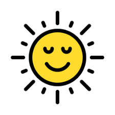Need this icon in another color ? Free Sun Icon Of Colored Outline Style Available In Svg Png Eps Ai Icon Fonts