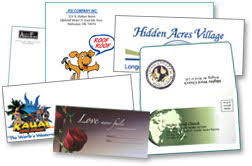 When you create envelopes for your small business in microsoft word, adding your logo to the return address is one way to incorporate your brand into your correspondence without the need to purchase expensive stationary. Envelope Sizes Standard Business Announcement Booklet Offering